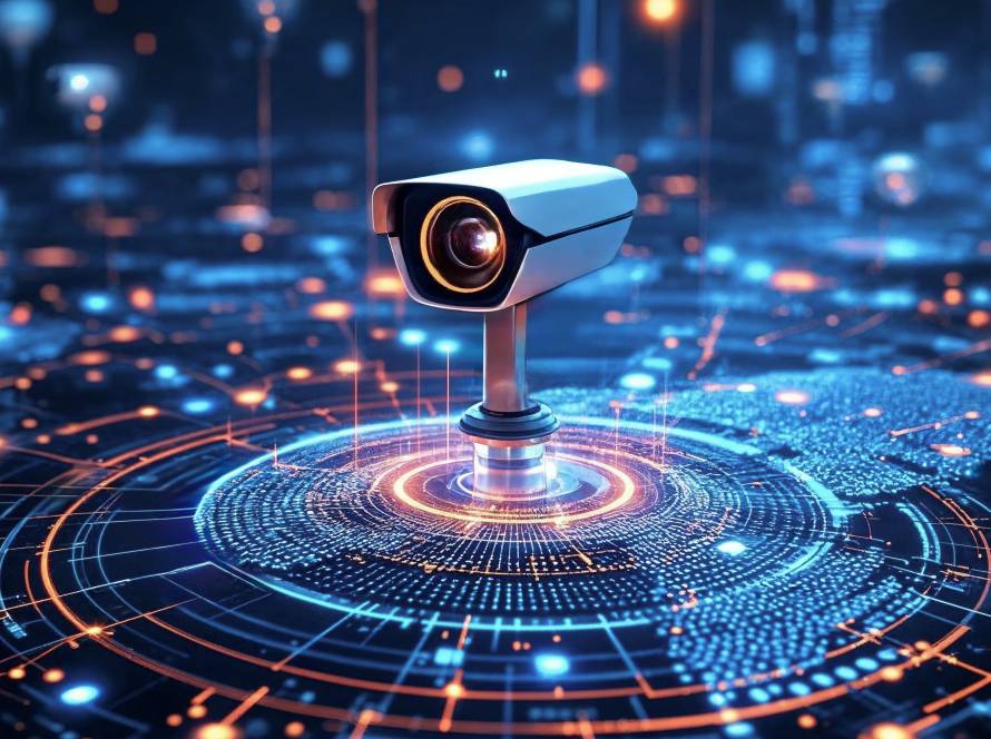 surveillance data security technology