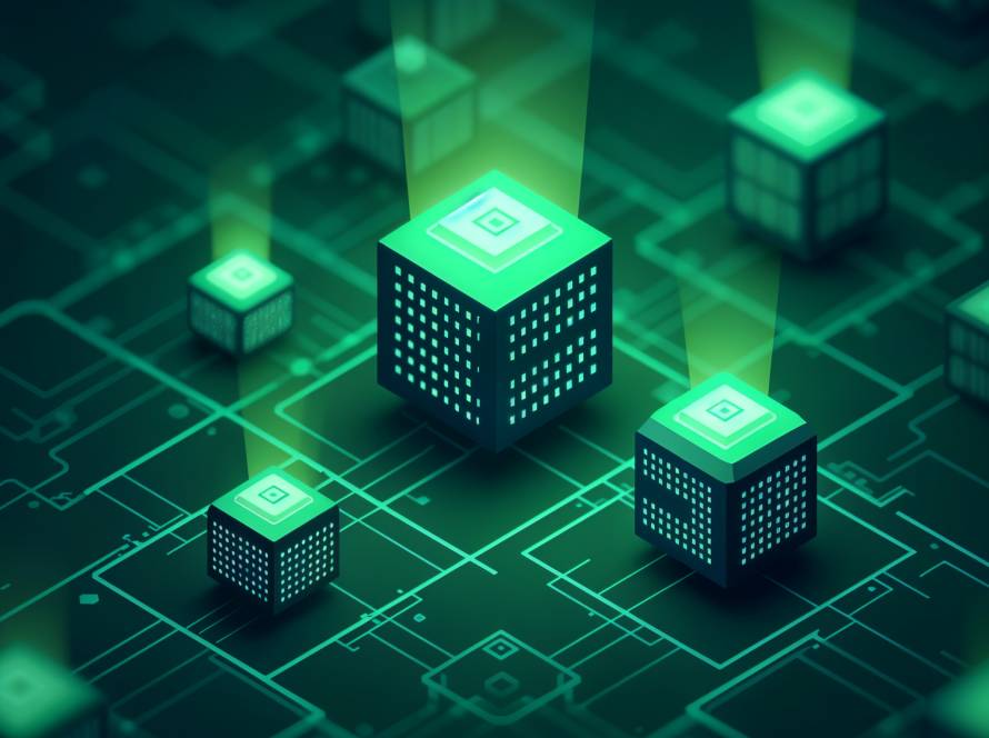 gradient technology background