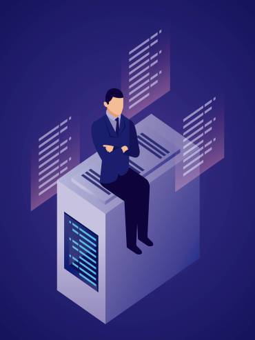 a representation of database storage solutions