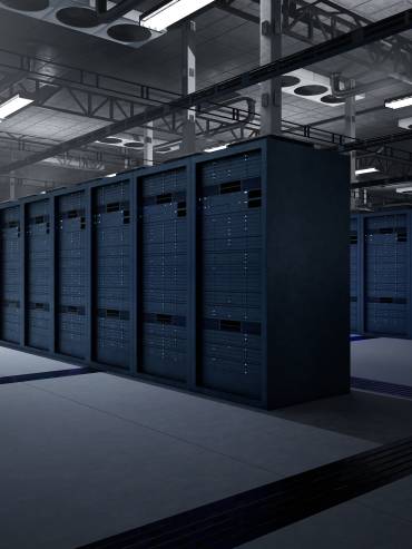 data center with Container storage solutions supporting Kubernetes and cloud-native workloads