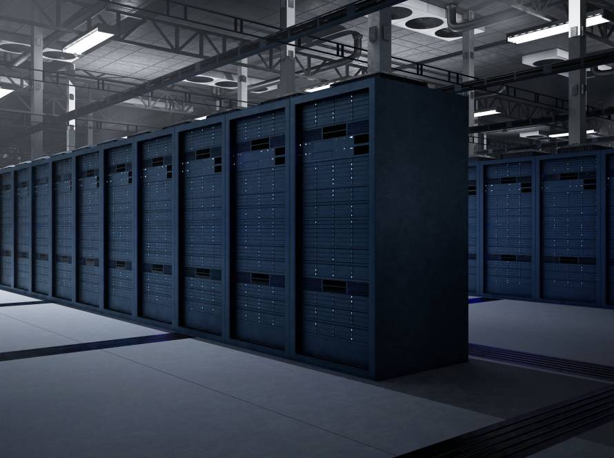 data center with Container storage solutions supporting Kubernetes and cloud-native workloads