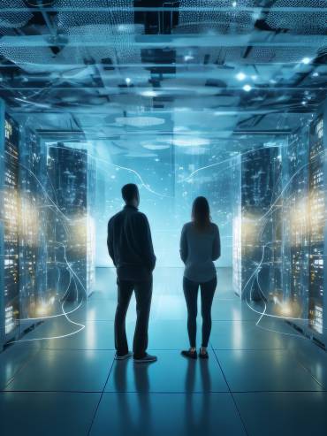 Virtualisation and VDI storage environment with enterprise users accessing high-performance data centre systems