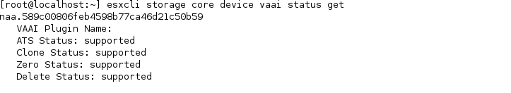 ngxstorage vaai support 1