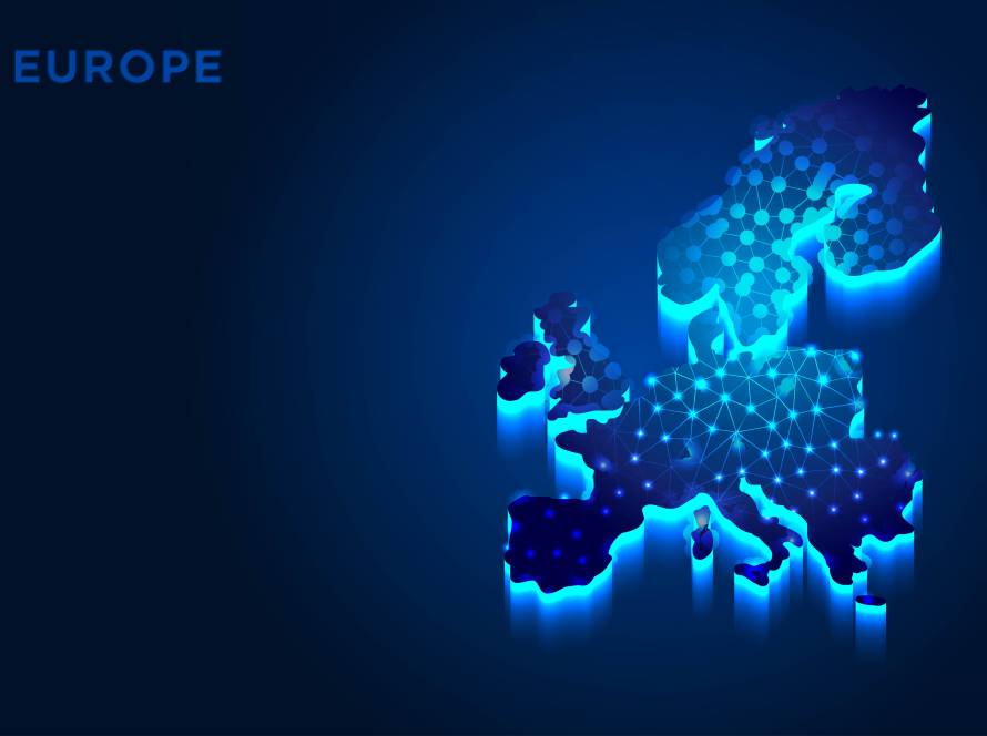 European data sovereignty map