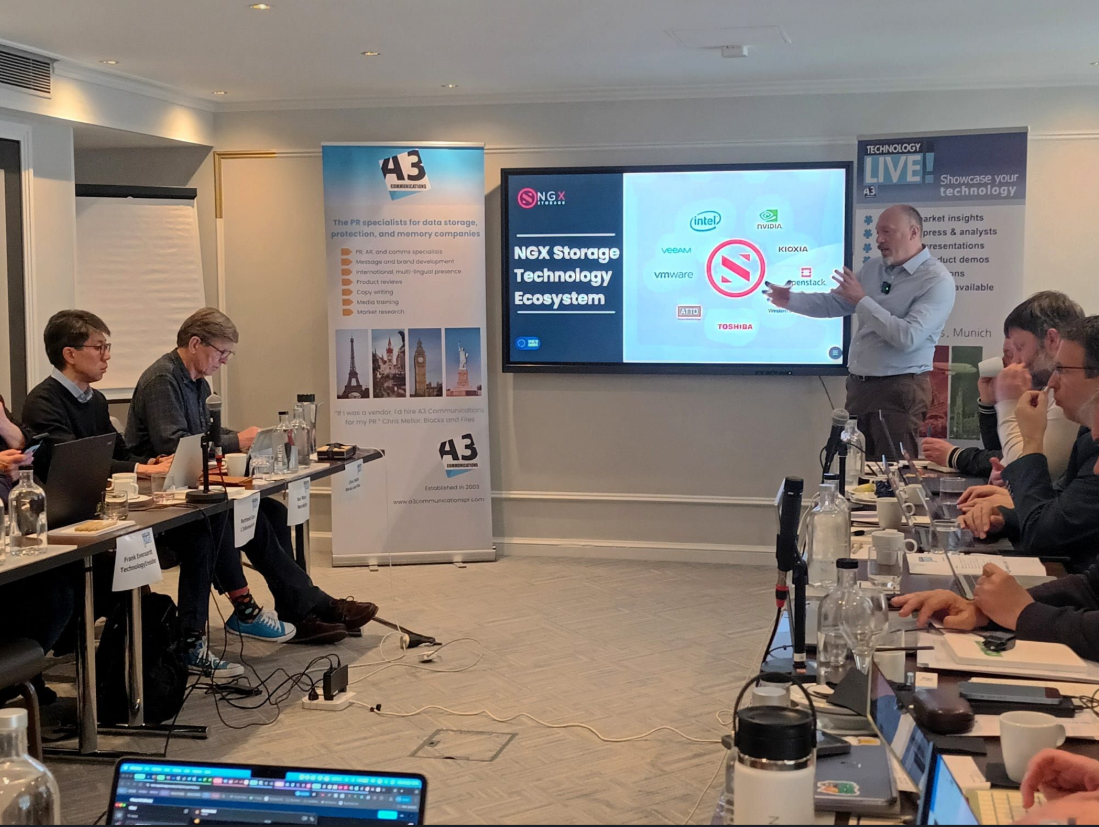 technology live! ngx storage presentation