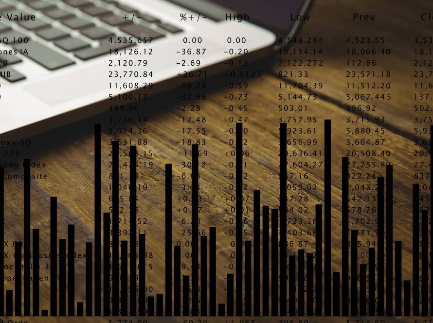 financial data storage symbolic design
