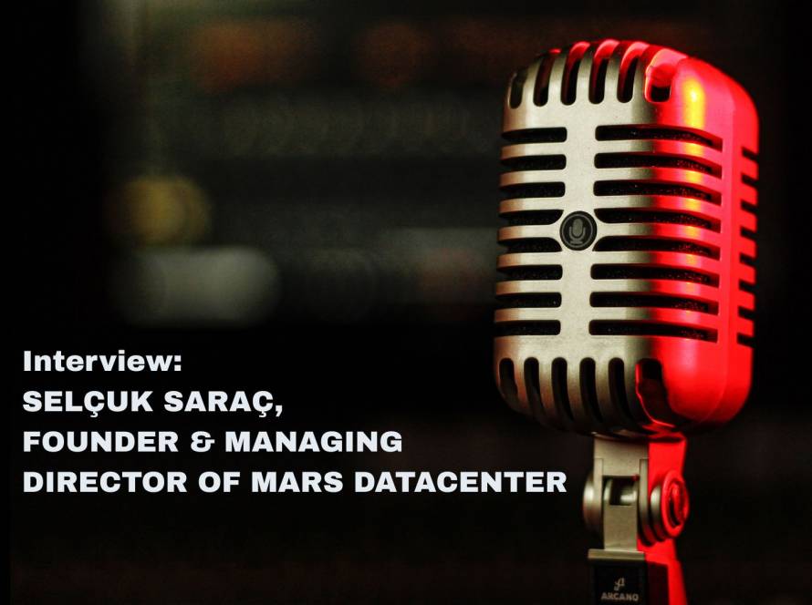 Interview With SELCUK SARAC MARS DATACENTER 2