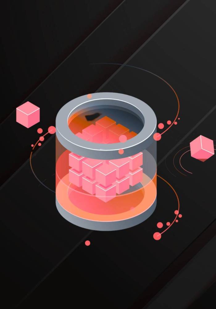 descriptive image of an enterprise object storage